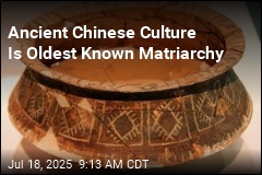 Oldest Known Matrilineal Culture Was in Ancient China
