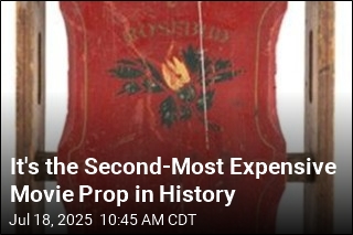 It&#39;s the Second-Most Expensive Movie Prop in History