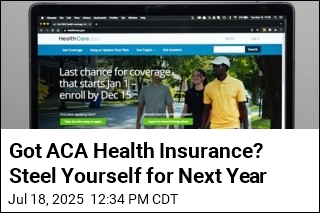 Got ACA Health Insurance? Steel Yourself for Next Year