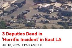 3 Deputies Killed in Blast at East LA Training Facility
