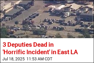 3 Deputies Killed in Blast at East LA Training Facility