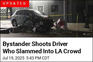More Than 20 Hurt After Vehicle Slams Into LA Crowd