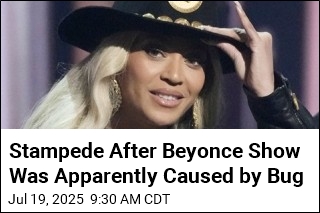 Stampede After Beyonce Show Was Apparently Caused by Bug
