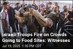 Israeli Troops Fire on Crowds Going to Food Sites: Witnesses