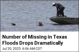 Number of Missing in Texas Floods Drops Dramatically