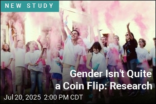 Gender Isn&#39;t So Random, Research Suggests
