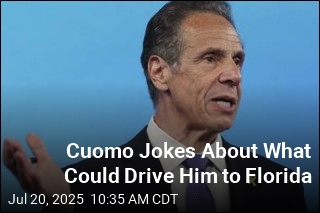 Cuomo Jokes About What Could Drive Him to Florida