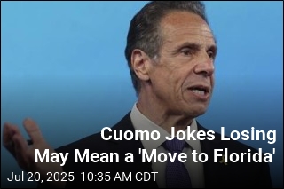 Cuomo Jokes About What Could Drive Him to Florida