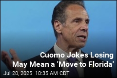 Cuomo Jokes About What Could Drive Him to Florida