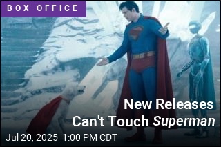 New Releases Can&#39;t Touch Superman