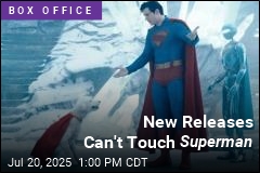 New Releases Can&#39;t Touch Superman