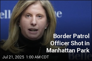 Border Patrol Agent Shot in Manhattan Park