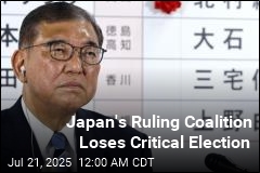 Japan&#39;s Ruling Coalition Suffers Election Defeat