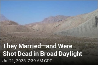 They Married&mdash;and Were Shot Dead in Broad Daylight