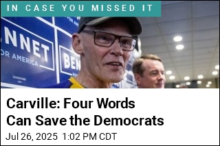 James Carville Gives Democrats a 4-Word Mantra