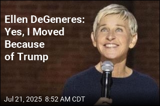 Ellen DeGeneres: Yes, I Moved Because of Trump
