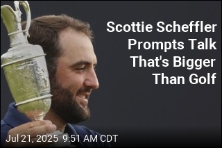 Scottie Scheffler and the Meaning of Life
