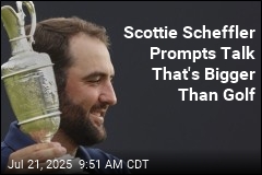 Scottie Scheffler and the Meaning of Life