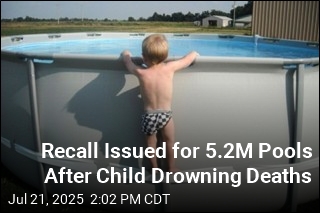 More Than 5M Pools Recalled After 9 Deaths