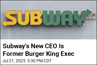Subway&#39;s New CEO Is Former Burger King Exec