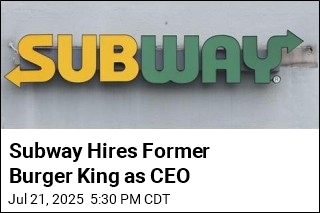 Subway&#39;s New CEO Is Former Burger King Exec