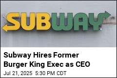 Subway&#39;s New CEO Is Former Burger King Exec