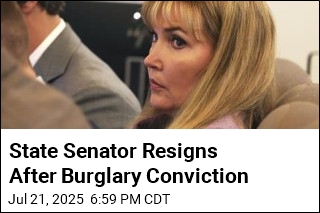 State Senator Resigns After Burglary Conviction