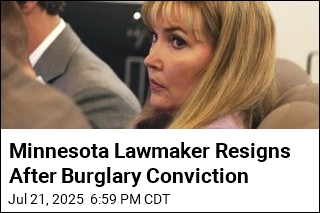 State Senator Resigns After Burglary Conviction