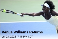 Venus Williams Returns, With the Goal of Having Fun