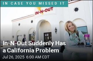 In-N-Out Owner Ticks Off Customers in Native California
