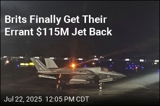 Brits Finally Get Their Errant $115M Jet Back