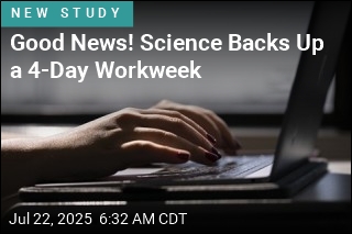 Workers Feel More Productive During 4-Day Workweek