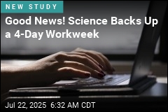 Workers Feel More Productive During 4-Day Workweek