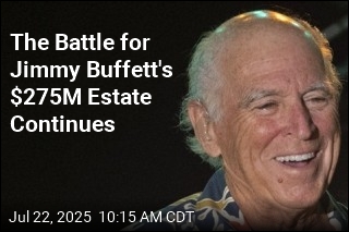 Jimmy Buffett&#39;s Widow, Financial Adviser Still Duking It Out
