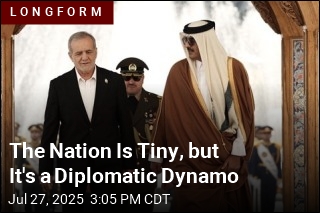 Tiny Qatar Has Transformed Itself Into a Diplomacy Giant