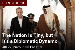 Tiny Qatar Has Transformed Itself Into a Diplomacy Giant