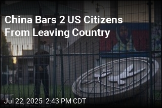 China Bars 2 US Citizens From Leaving Country