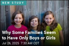 Why Some Families Seem to Have Only Boys or Girls