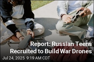 Report: Russian Teens Recruited to Build War Drones