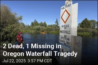 2 Dead, 1 Missing in Oregon Waterfall Tragedy