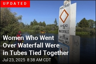 2 Dead, 1 Missing in Oregon Waterfall Tragedy