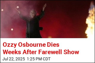 Ozzy Osbourne Dies Weeks After Farewell Show