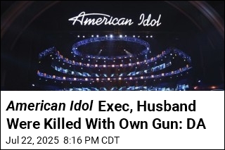 American Idol Exec, Husband Were Killed With Own Gun: DA