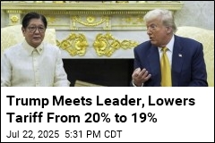 Trump Meets Marcos, Knocks 1% Off Tariff Rate
