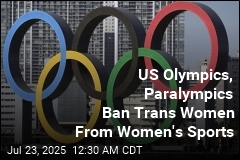 US Olympics, Paralympics Bar Trans Women From Women&#39;s Sports