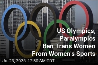 US Olympics, Paralympics Bar Trans Women From Women&#39;s Sports