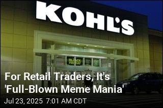 Retail Traders Spur Meme Stock Frenzy