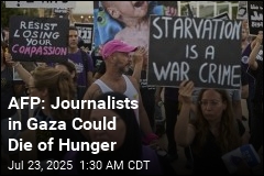 AFP Says Gaza Journalists Need Out, Now