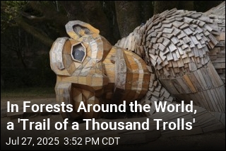 Giant Trolls Around the World Carry an Inspiring Message