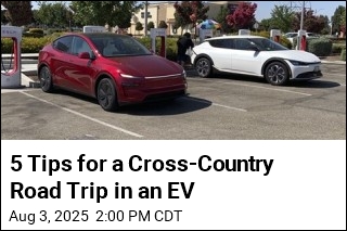 5 Tips for a Cross-Country Road Trip in an EV